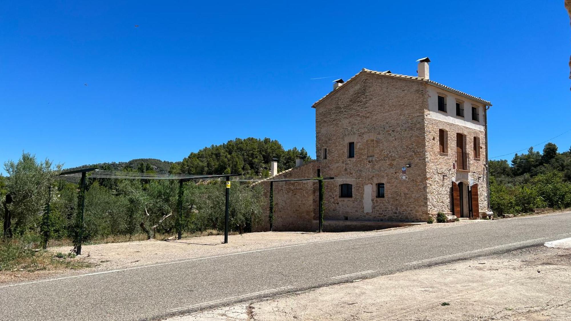 La Creveta Villa Tivissa Exterior photo